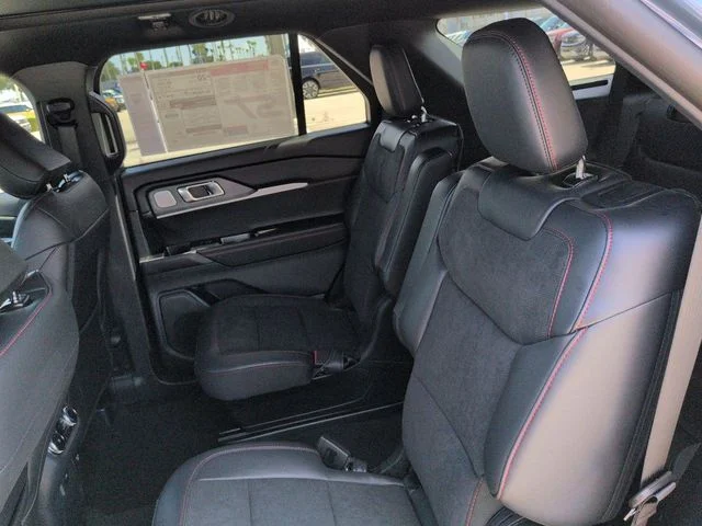 New 2026 Vapor Blue Metallic Ford ST image 14