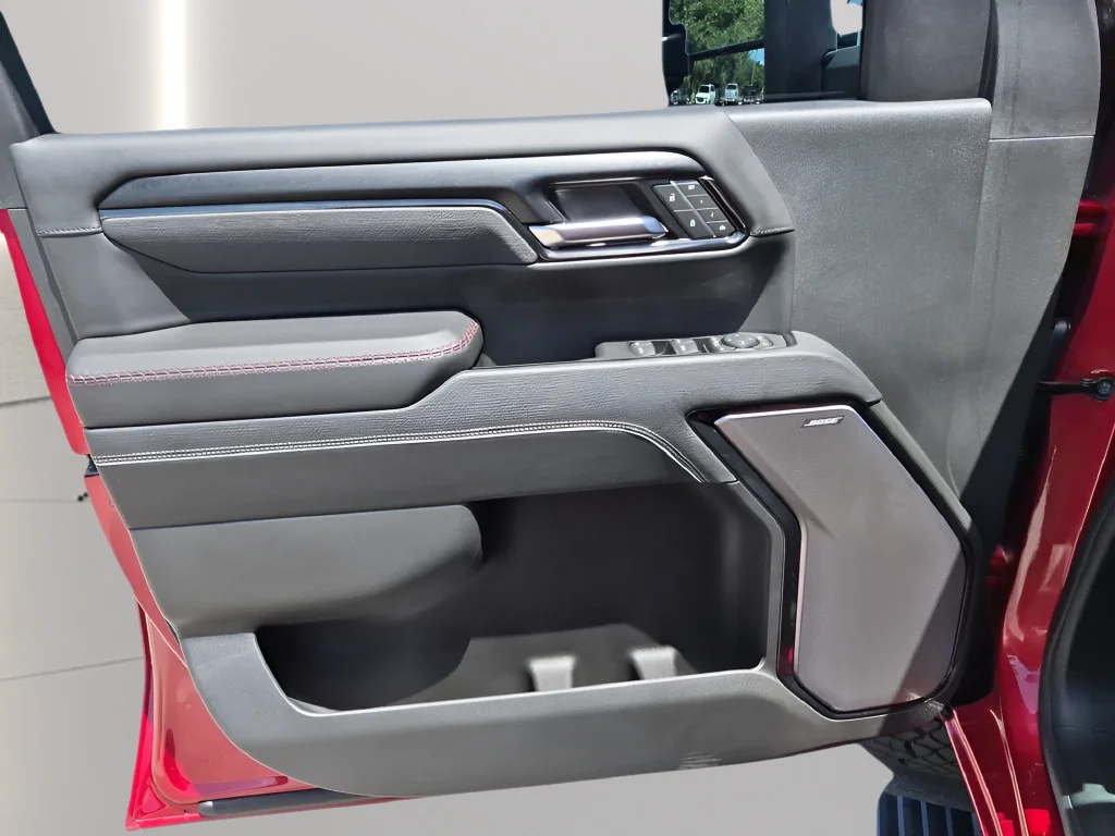 Used 2025 Volcanic Red Tintcoat GMC AT4X image 20