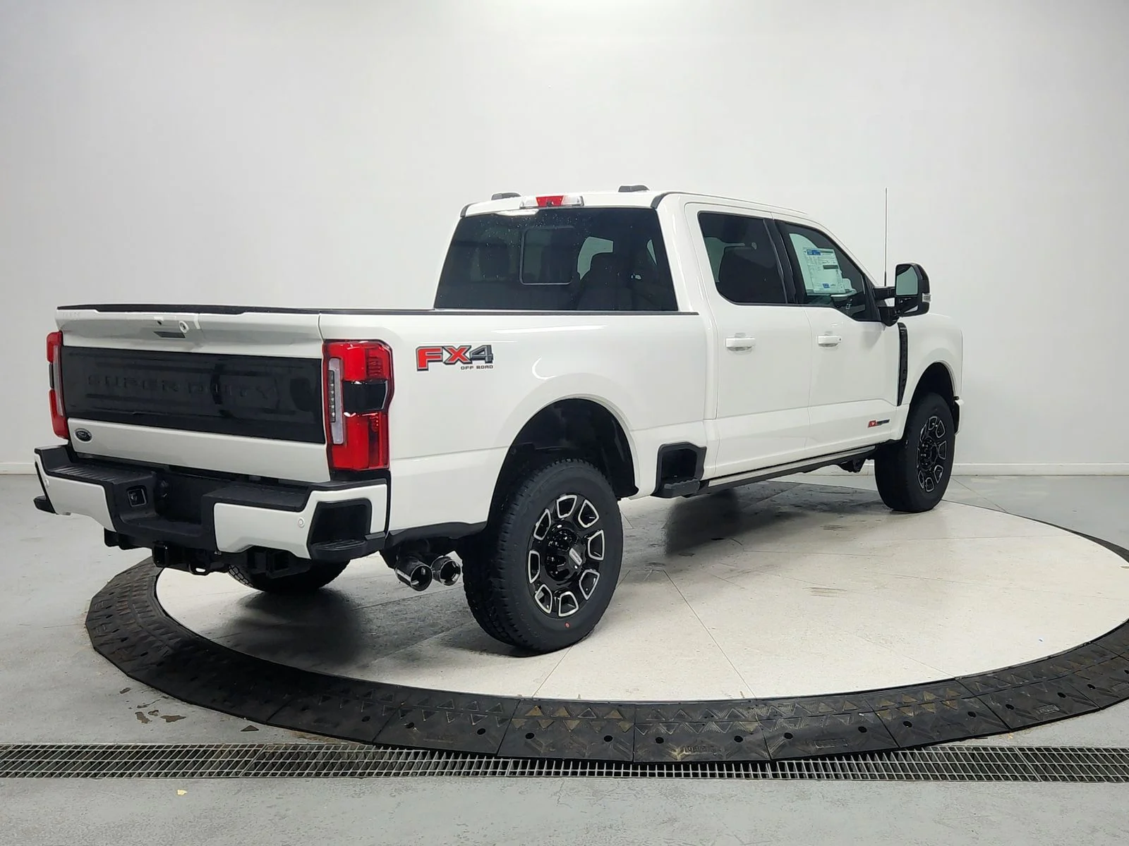 New 2026 White Ford Platinum image 7