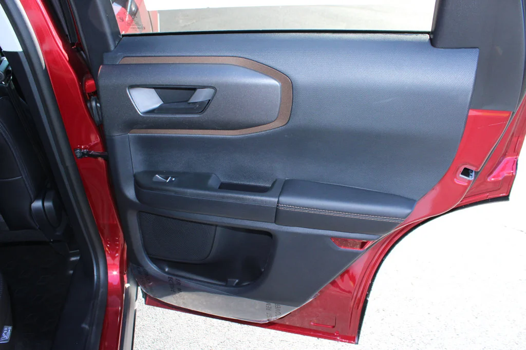 New 2026 Ruby Red Metallic Tinted Clearcoat Ford Badlands® image 20