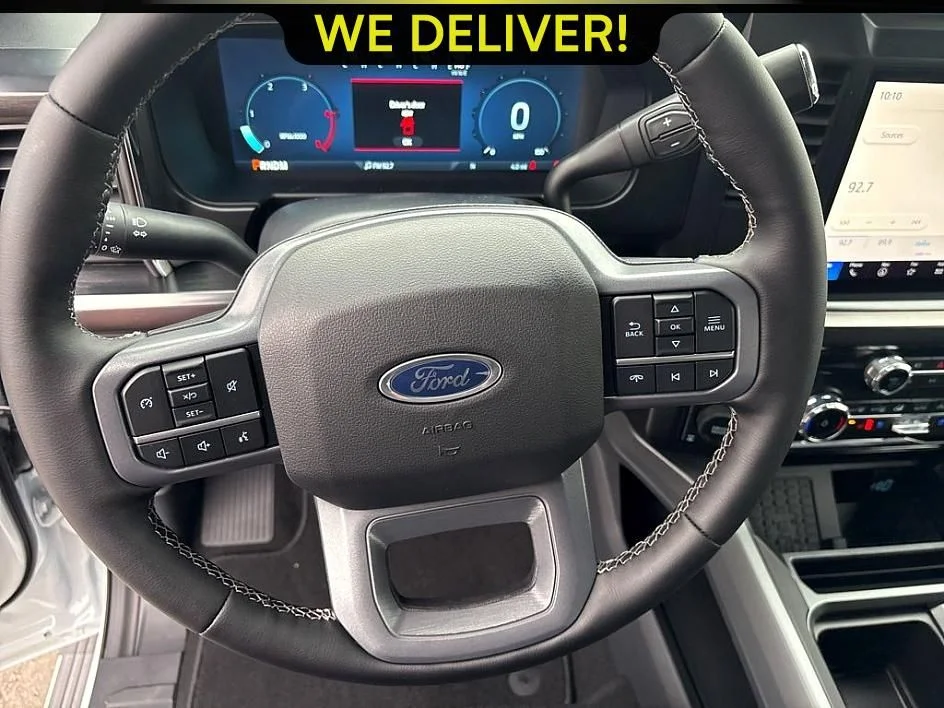 New 2026 White Ford Lariat image 14