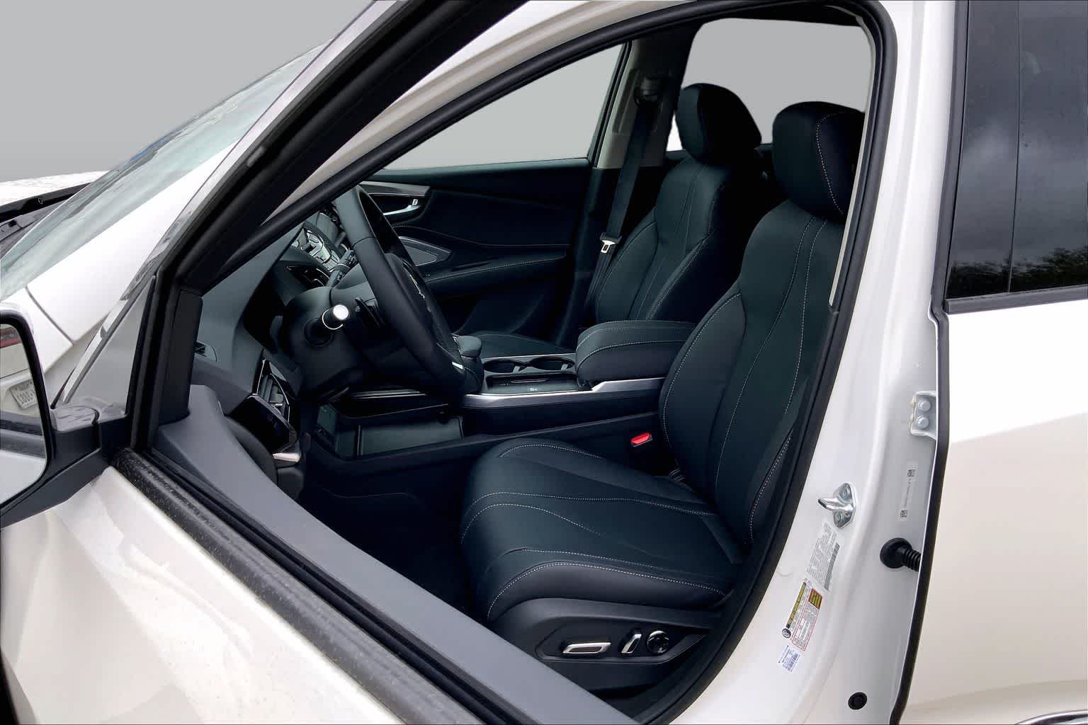 New 2026 Platinum White Pearl Acura w/Technology Package image 9
