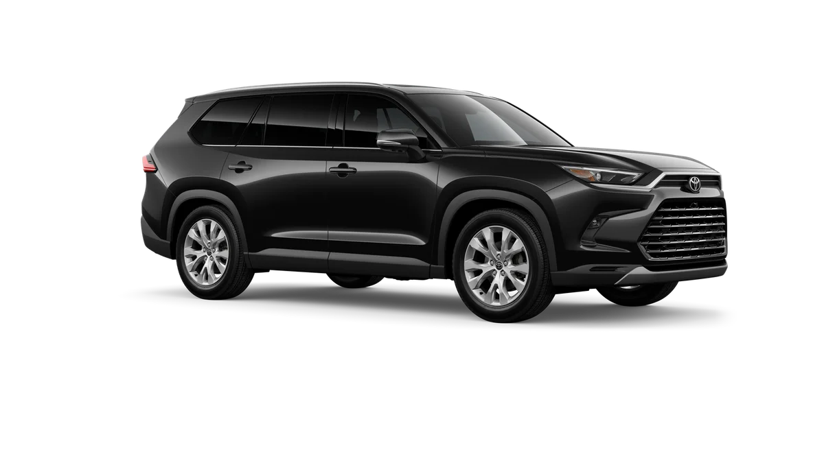 New 2026 Midnight Black Metallic Toyota Limited image 15