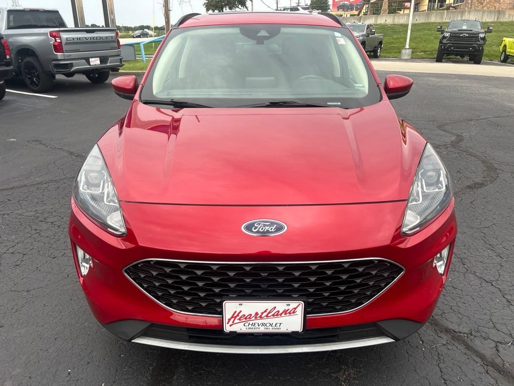 Used 2020 Ford Escape SEL with VIN 1FMCU0H64LUA23624 for sale in Kansas City