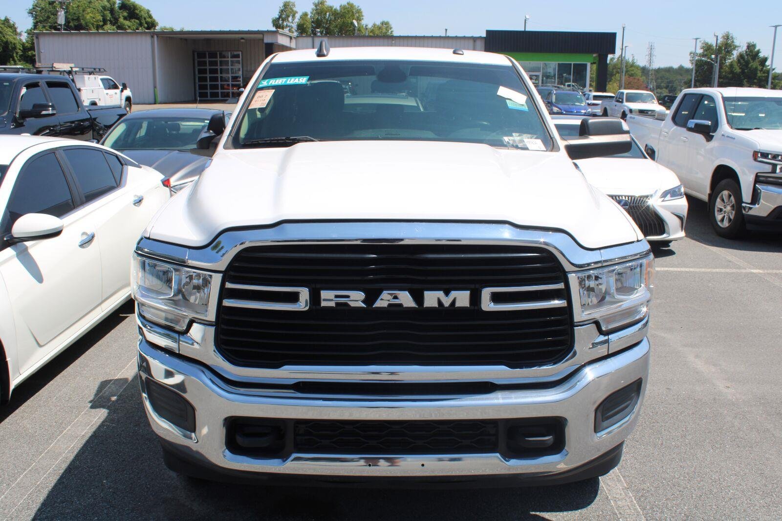 Used 2020 Bright White Clearcoat Ram Big Horn image 2
