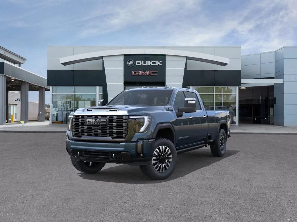 New 2026 Downpour Metallic GMC Denali Ultimate image 8