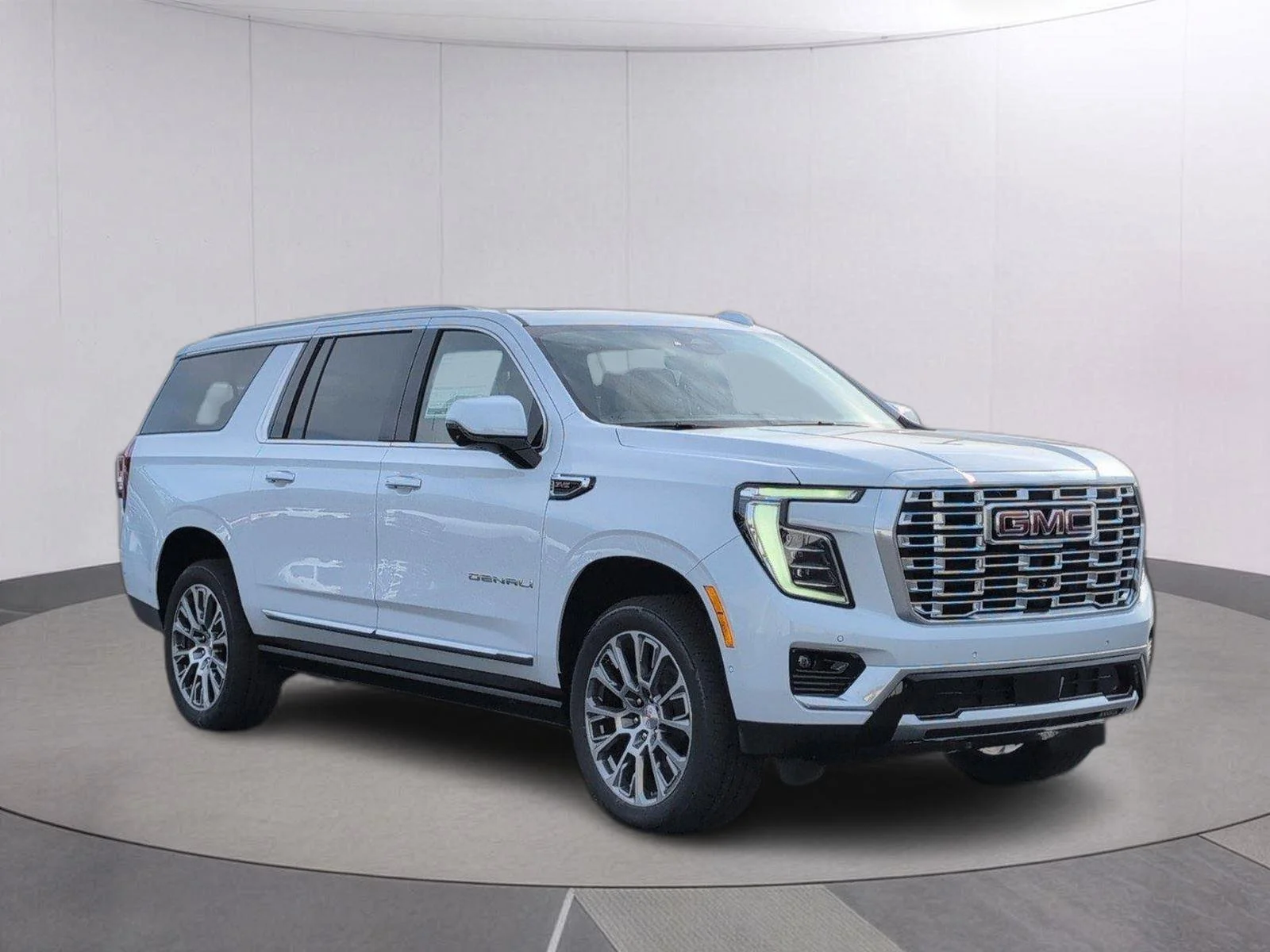 New 2026 Glacier White Tricoat GMC Denali image 8