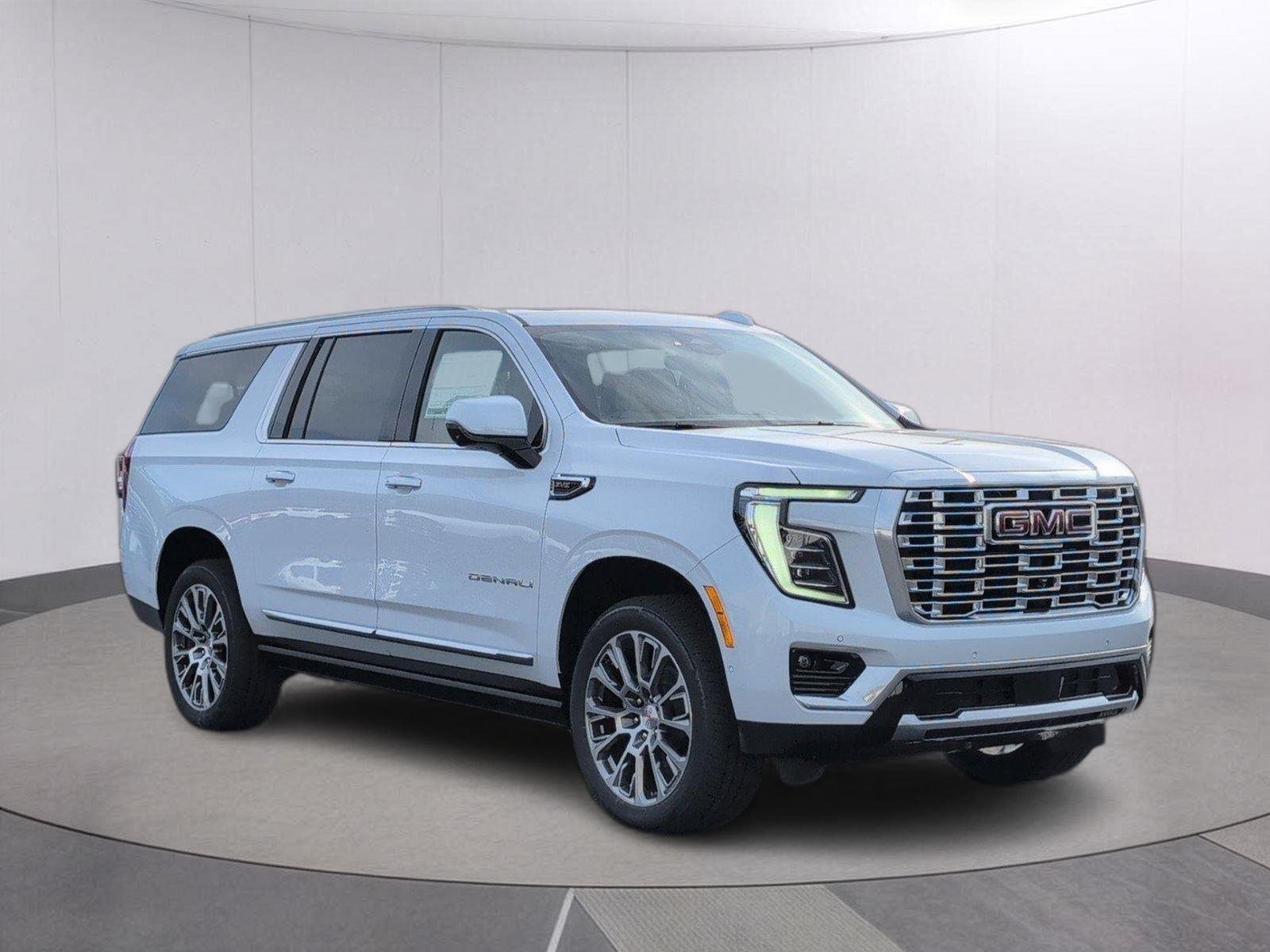 New 2026 Glacier White Tricoat GMC Denali image 8