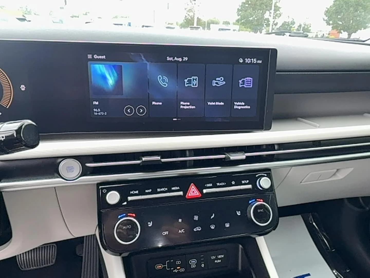 Used 2025 Atlantis Blue Hyundai SEL image 16