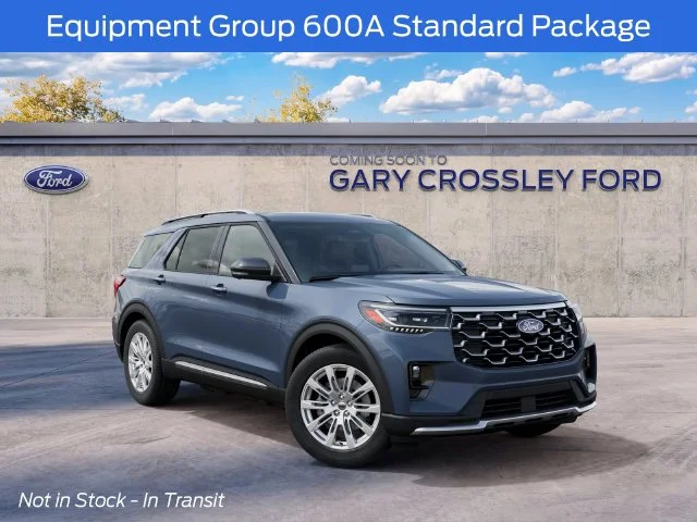 New 2027 Vapor Blue Metallic Ford Platinum™ image 4