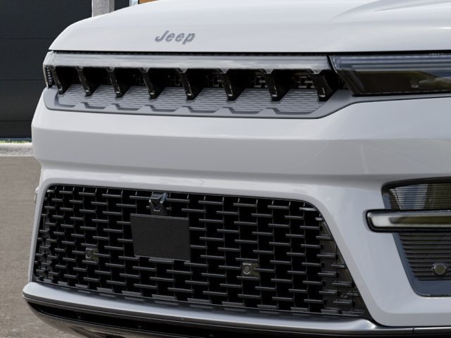 New 2026 White Jeep Summit Obsidian image 11