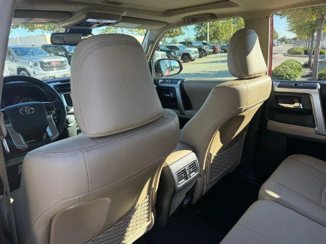 Certified Used 2023 BARCELONA RED MET. Toyota Limited image 52