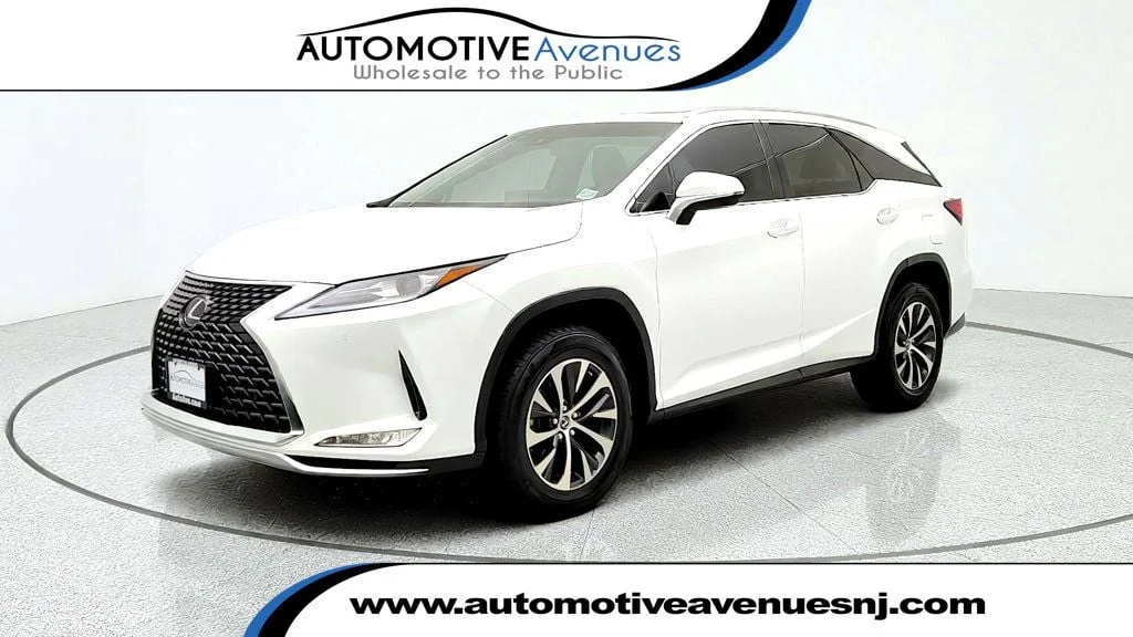 Used 2022 Eminent White Pearl Lexus RX 350L AWD image 1