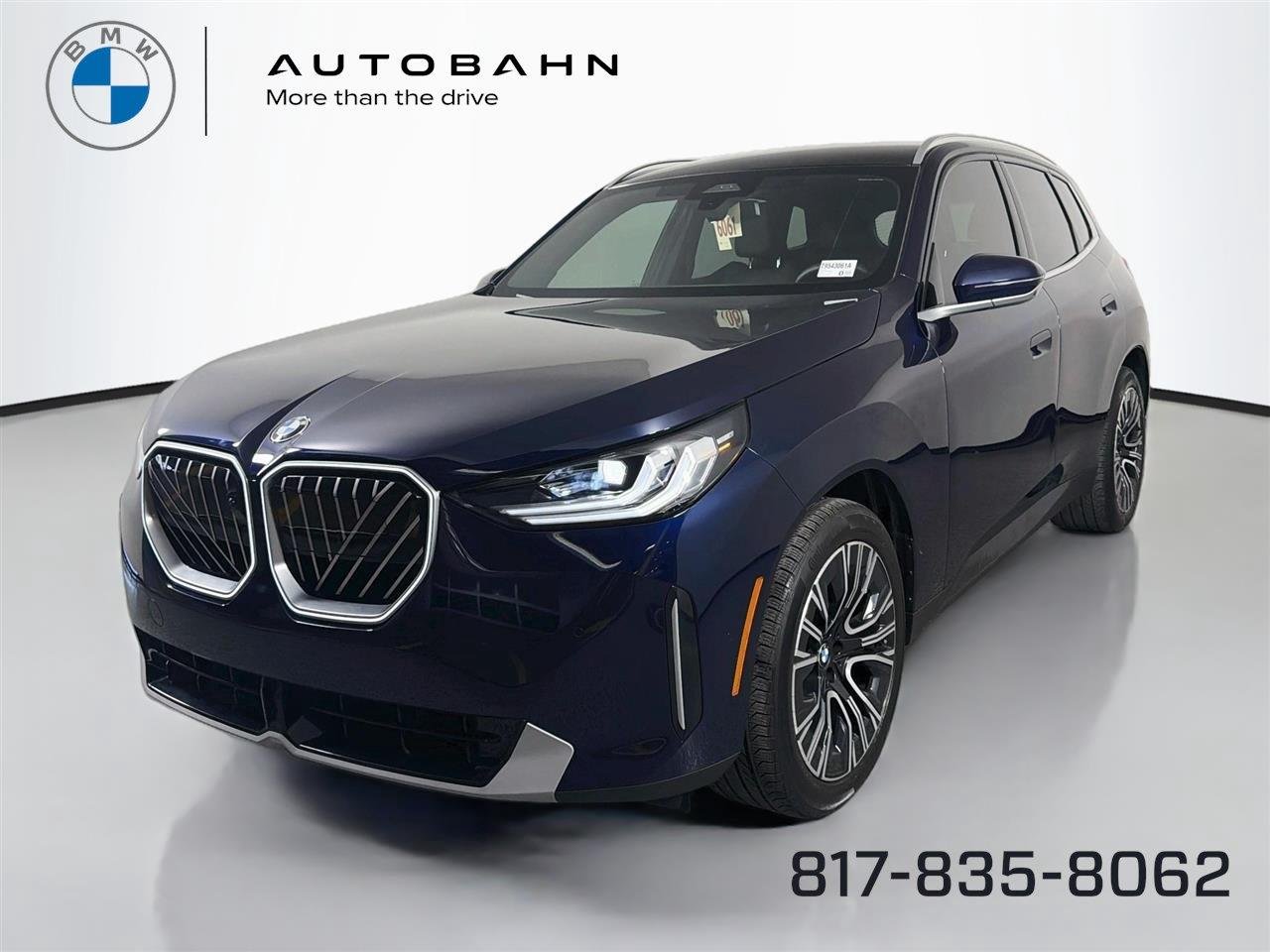 Certified Used 2025 Tanzanite Blue II Metallic BMW 30 xDrive image 1