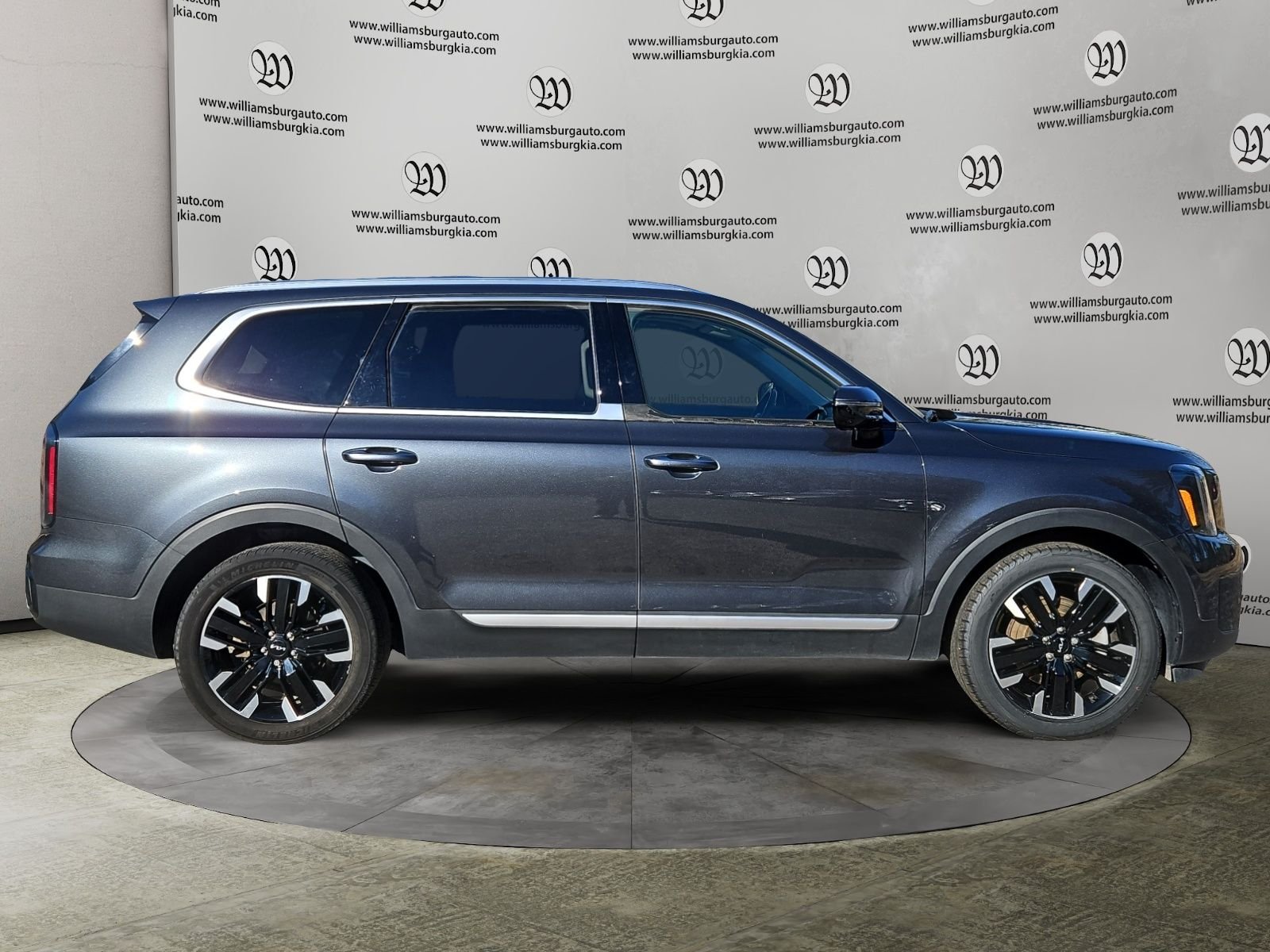 Used 2024 Gray Kia SX-Prestige image 6