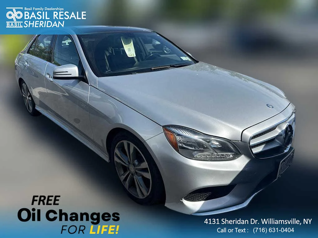 2016 Mercedes-Benz E-Class E350 Luxury 4MATIC's photo