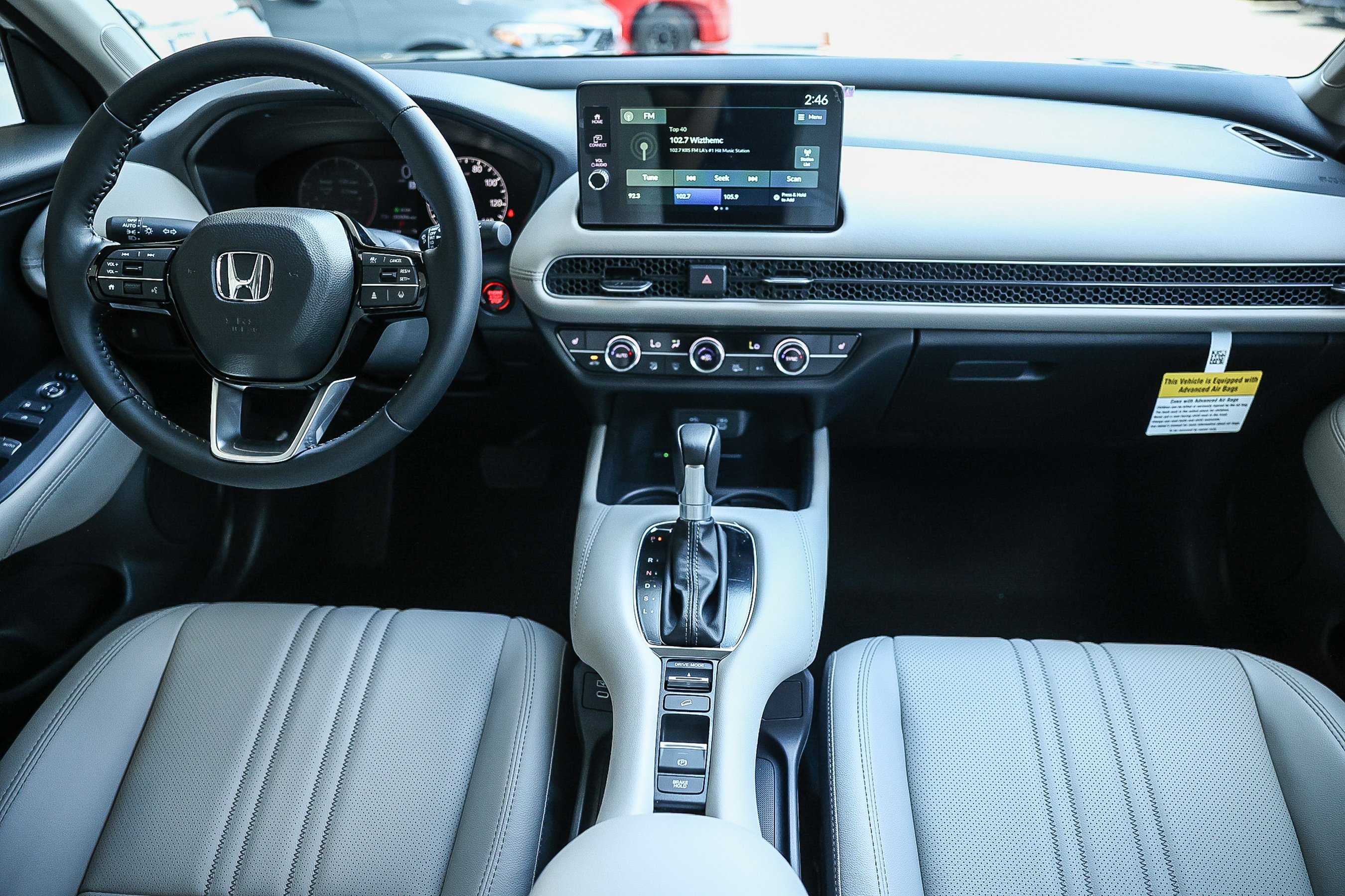 New 2027 Solar Silver Metallic Honda EX-L AWD CVT image 13