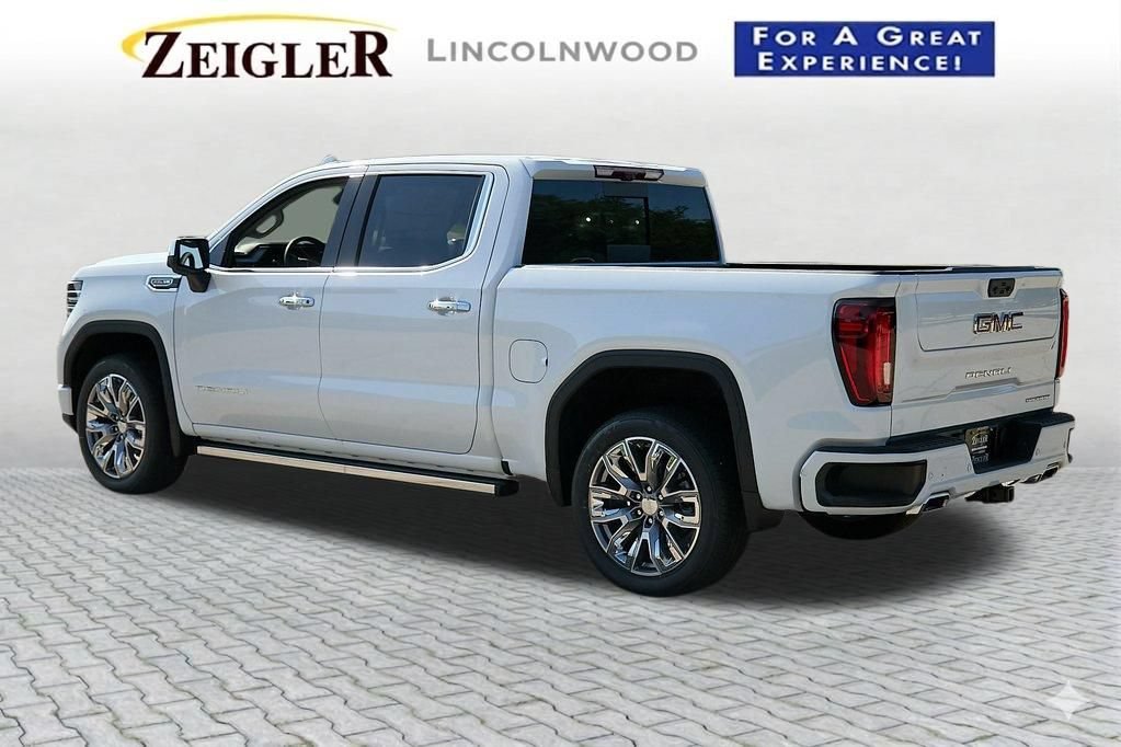 New 2026 Glacier White Tricoat GMC Denali image 9