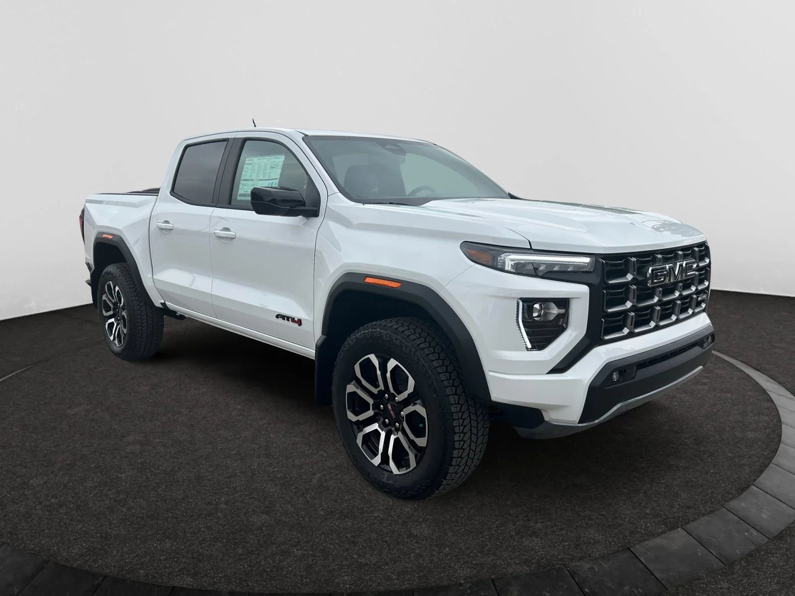 New 2026 Summit White GMC AT4 image 7