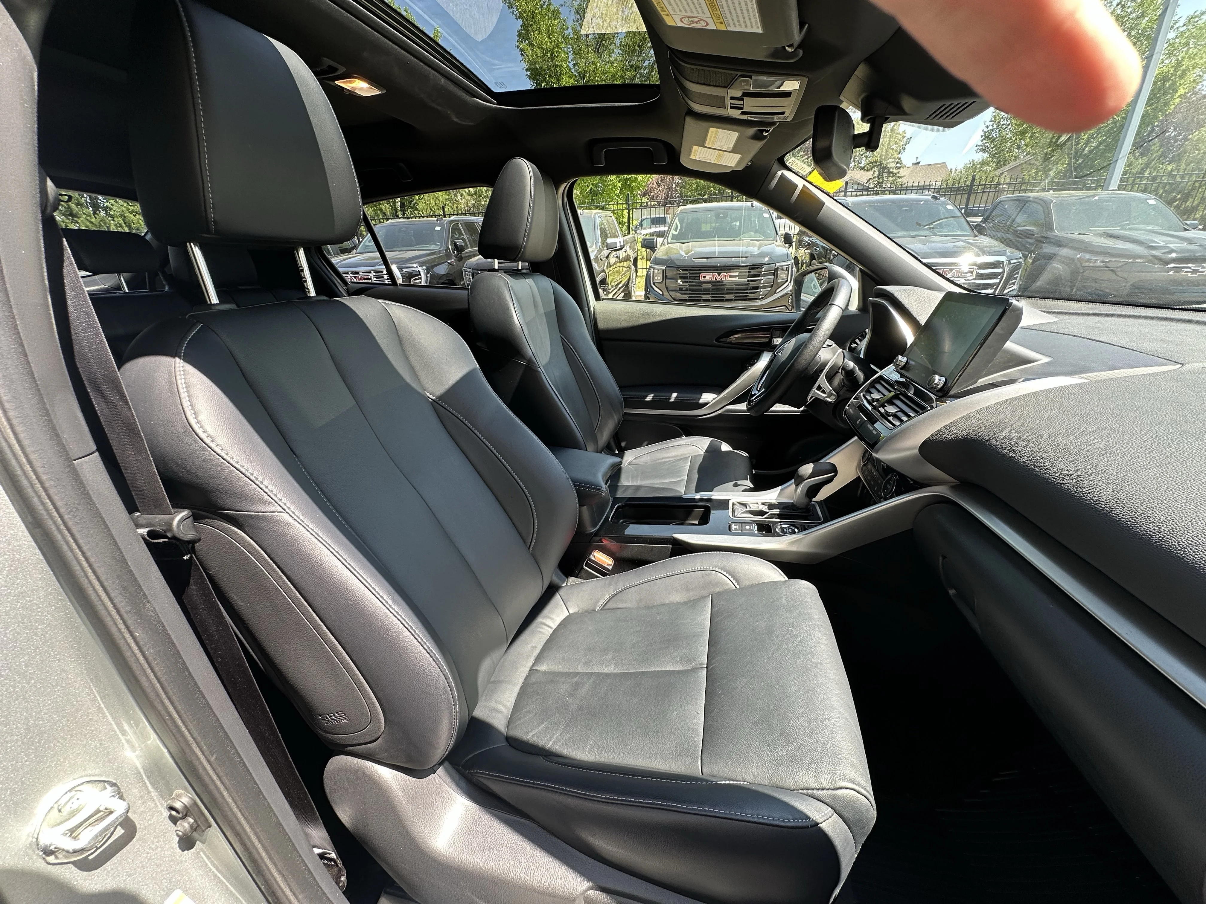 Certified Used 2024 Black Mitsubishi SE image 18