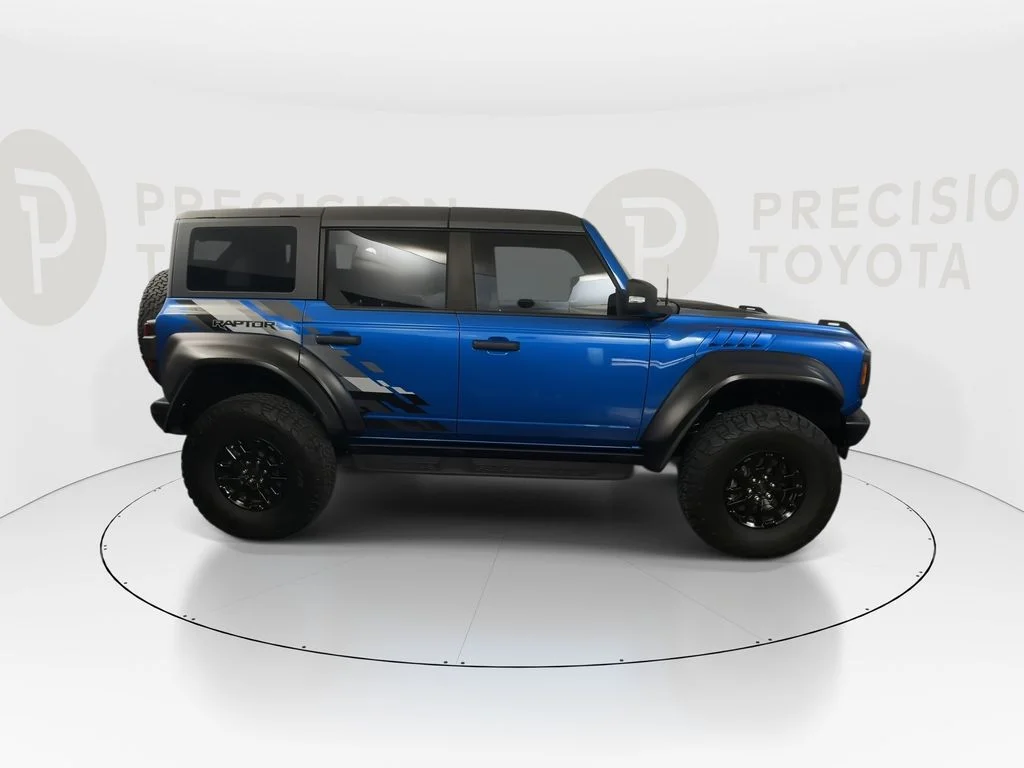 Used 2024 Velocity Blue Metallic Ford Raptor image 23