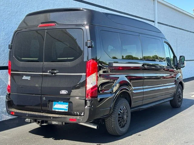 New 2026 Black Ford Explorer Limited SE image 8