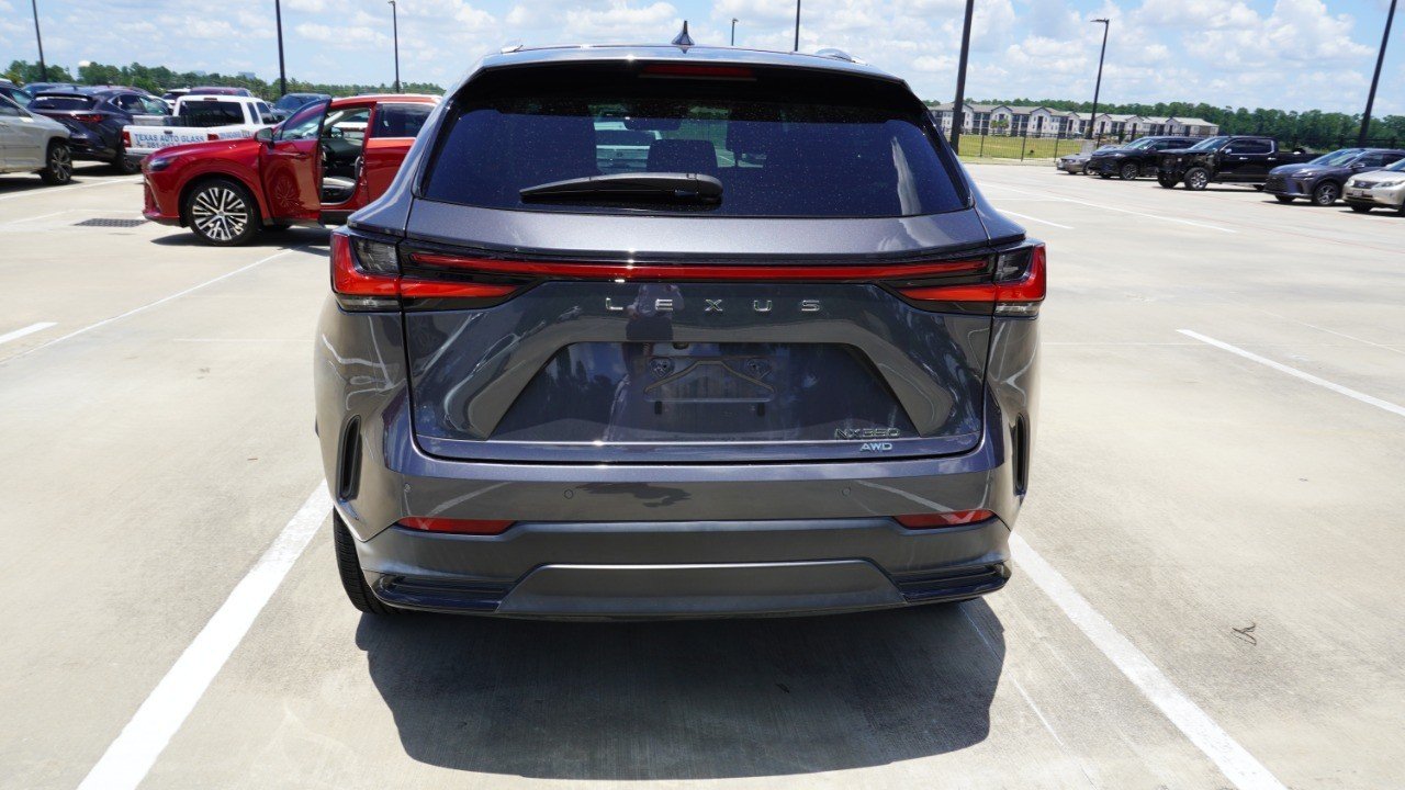 Used 2022 Gray Lexus NX 350 Premium image 8