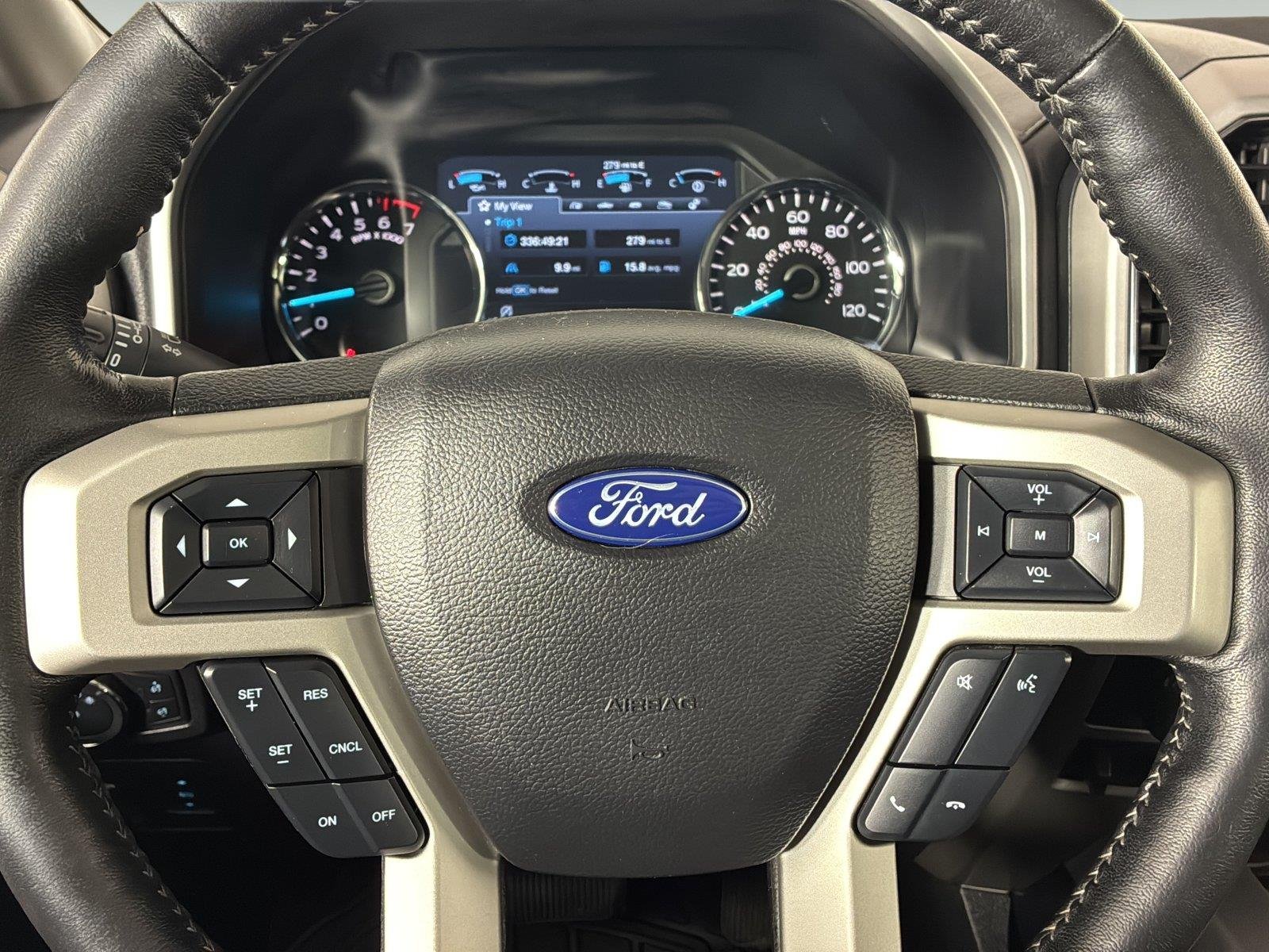 Used 2019 Ruby Red Metallic Tinted Clearcoat Ford LARIAT image 59
