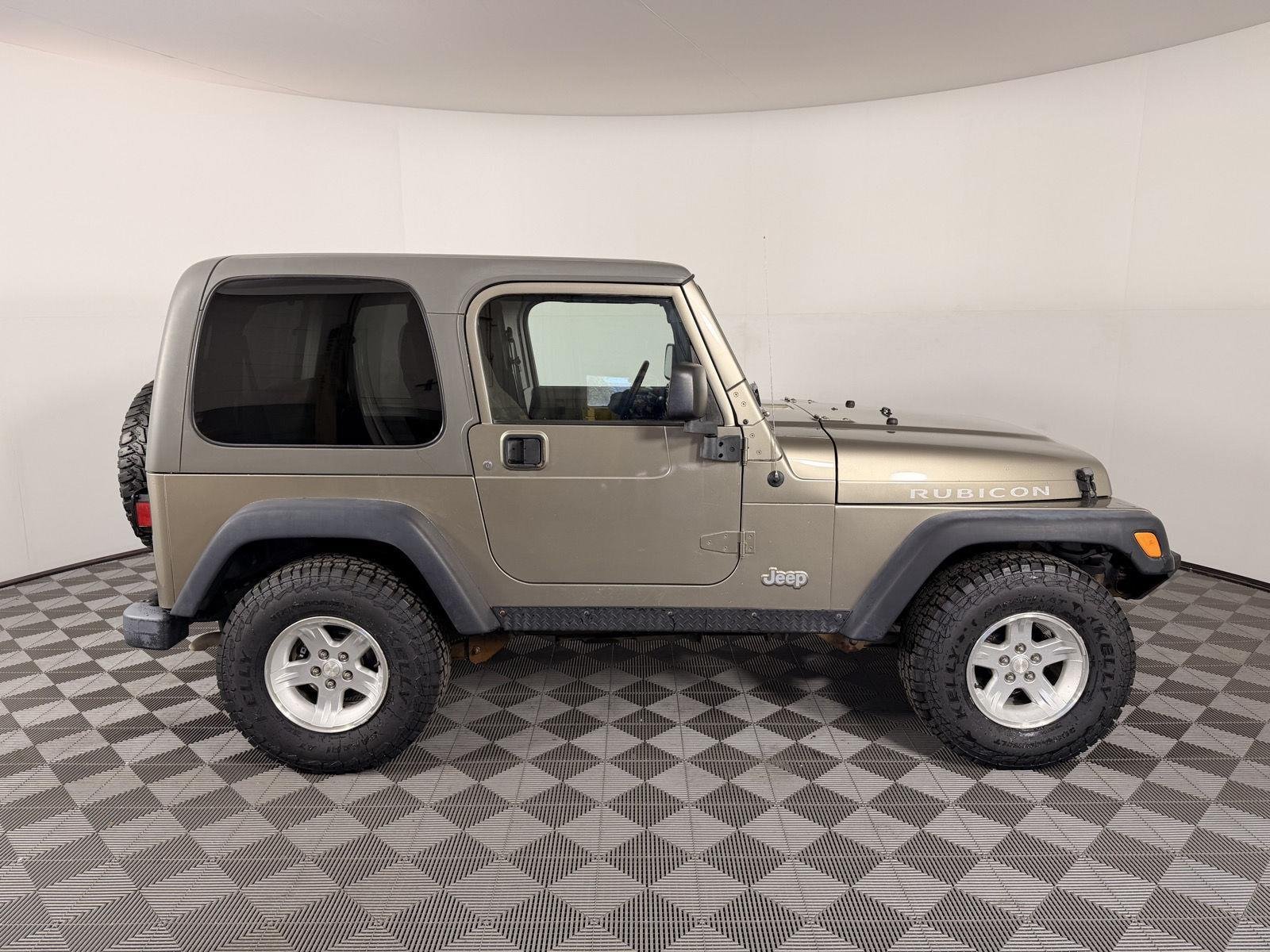 Used 2006 Light Khaki Metallic Jeep Rubicon image 7