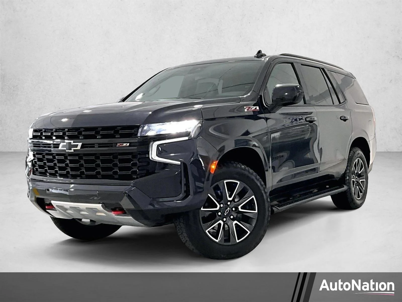 Used 2023 Dark Ash Metallic Chevrolet Z71 image 1