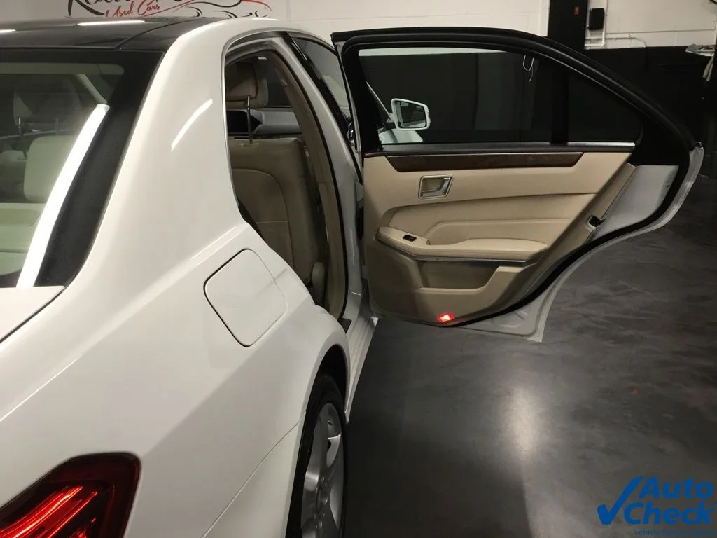 Used 2015 White Mercedes-Benz E 350 image 36