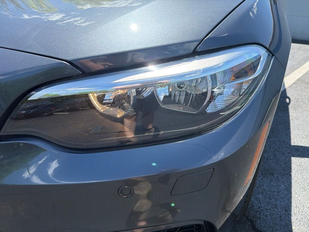 Used 2015 Mineral Gray Metallic BMW 228i image 9