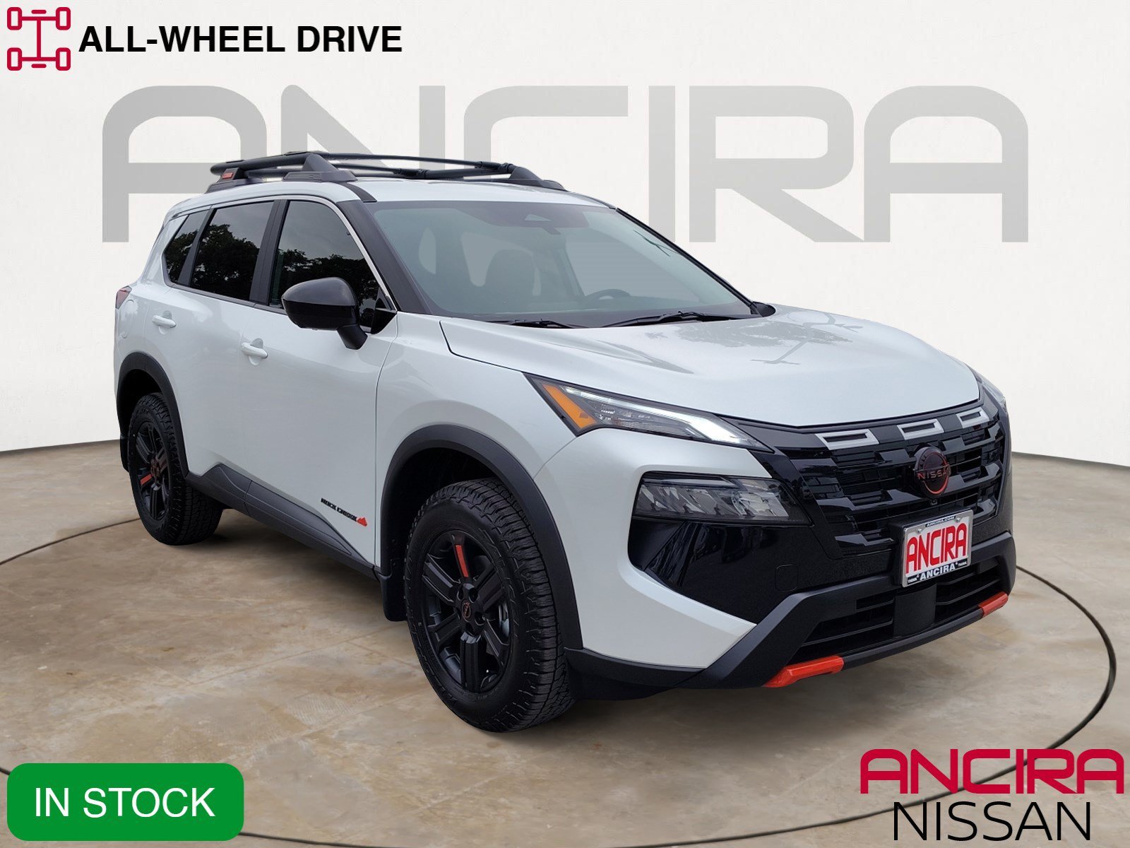 New 2026 Everest White Pearl Tricoat Nissan Rock Creek image 1