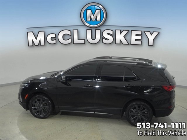 Certified Used 2023 MOSAIC BLACK METALLIC Chevrolet RS image 10