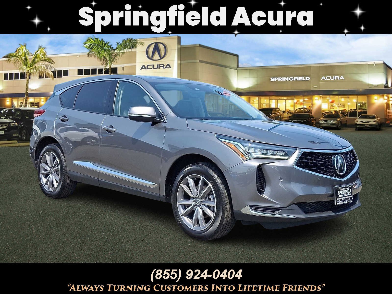 Certified Pre-Owned 2024 Acura RDX SH-AWD TECH With Navigation