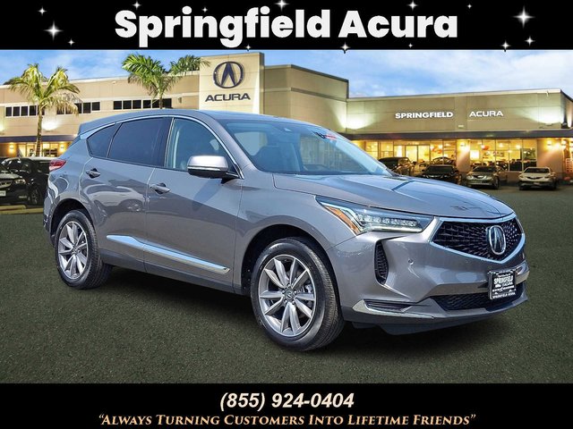 Certified Pre-Owned 2024 Acura RDX SH-AWD TECH With Navigation