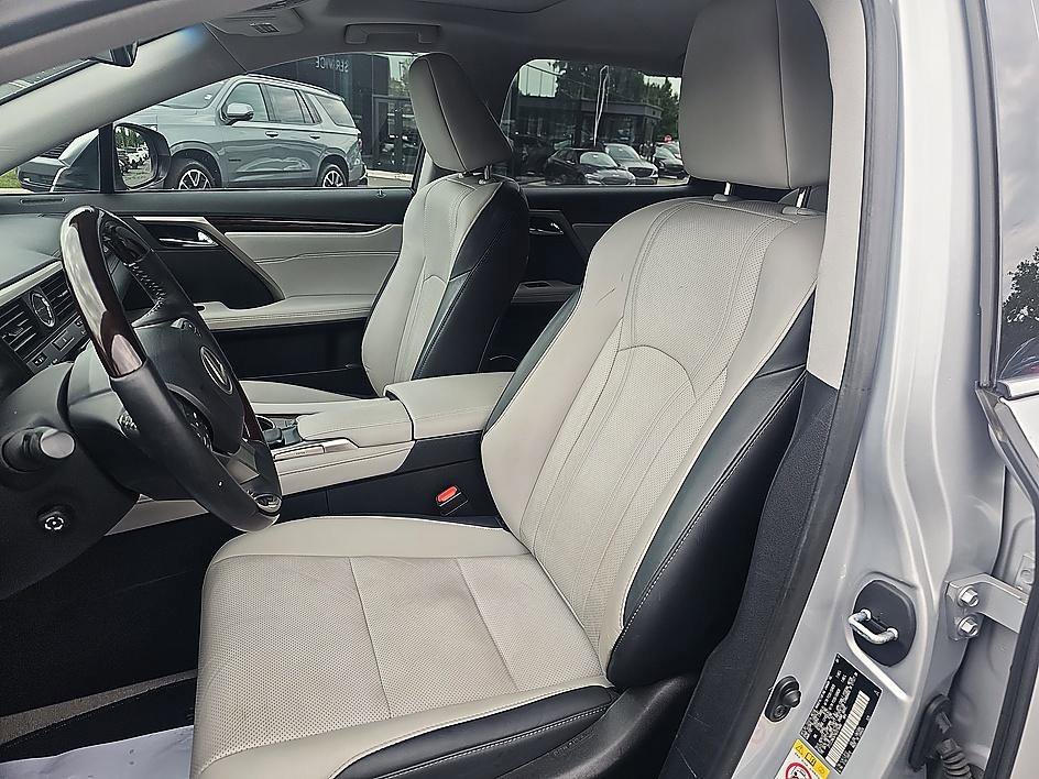 Used 2017 Silver Lining Metallic Lexus RX 350 Premium image 16