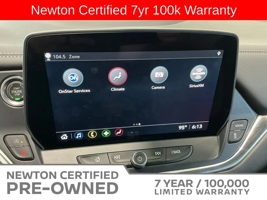 Certified Used 2023 Sterling Gray Metallic Chevrolet LT image 29