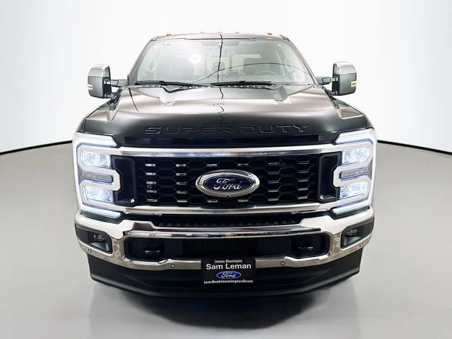New 2026 Agate Black Metallic Ford F-350® Lariat® image 2