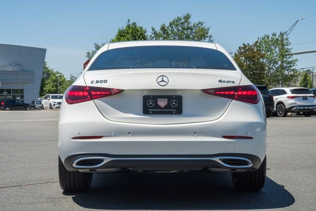 New 2026 Polar White Mercedes-Benz C 300 image 6