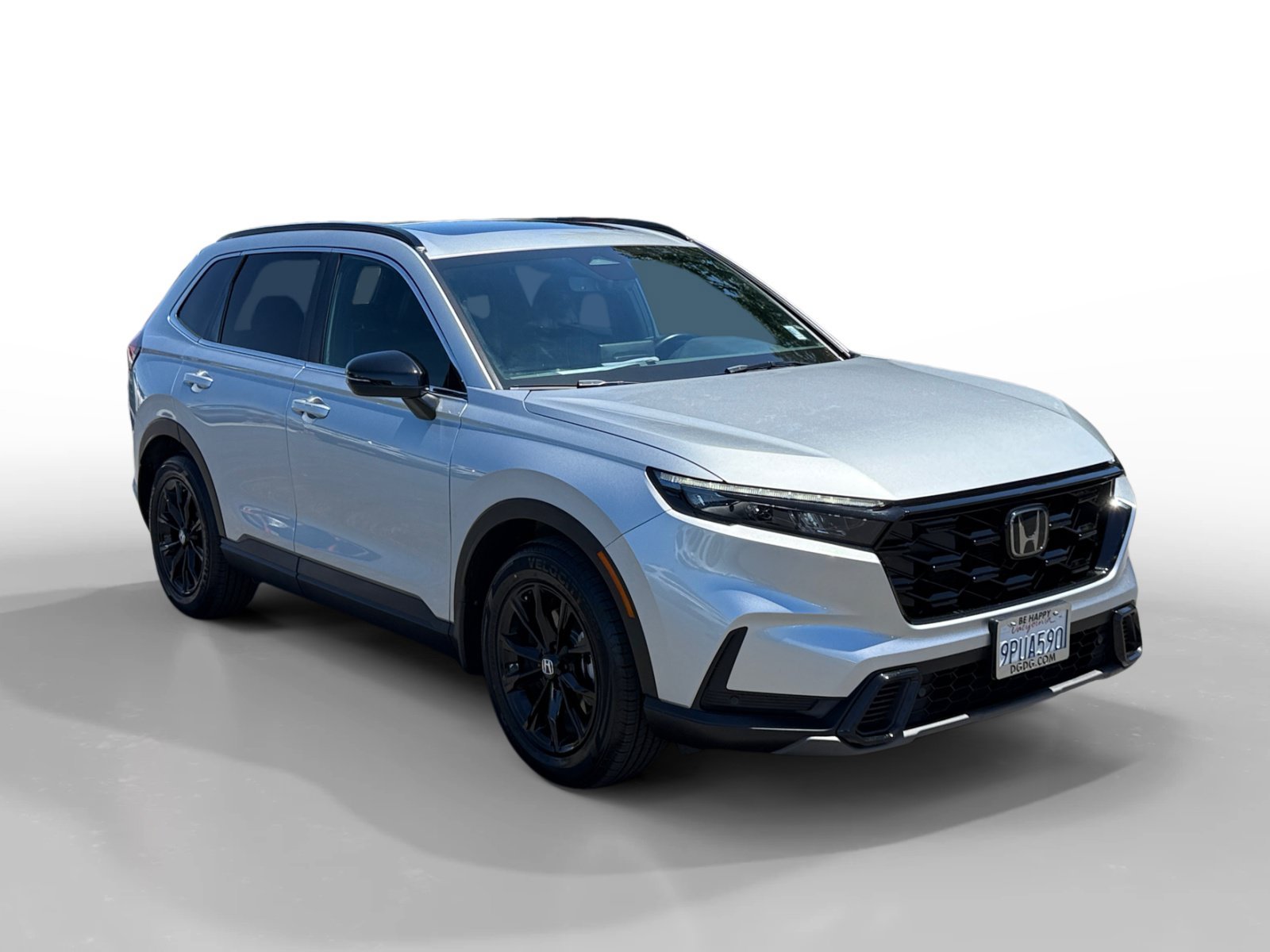 Used 2025 Solar Silver Metallic Honda Sport-L image 7