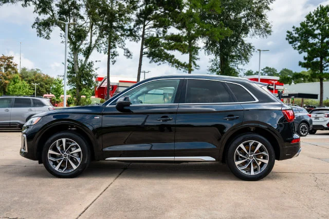 Used 2024 Black Audi S line Premium Plus image 2