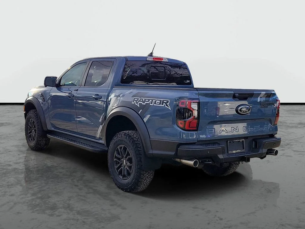 New 2025 Azure Gray Metallic Tri-coat Ford Raptor® image 3