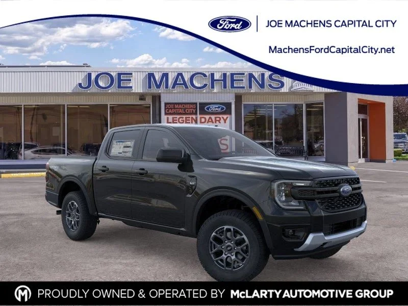 New 2026 Shadow Black Ford XLT image 1