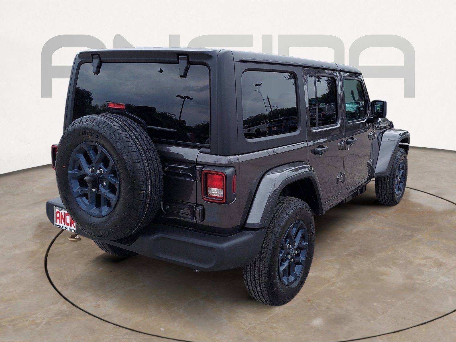 New 2026 Granite Crystal Metallic Clearcoat Jeep 85th Anniversary image 10