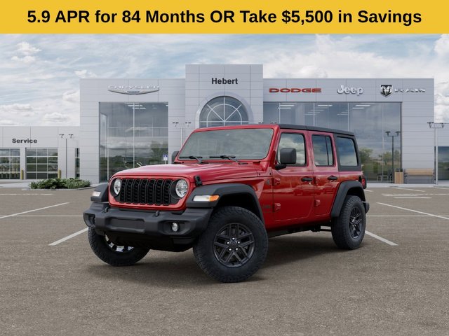 2026 Jeep Wrangler Sport S