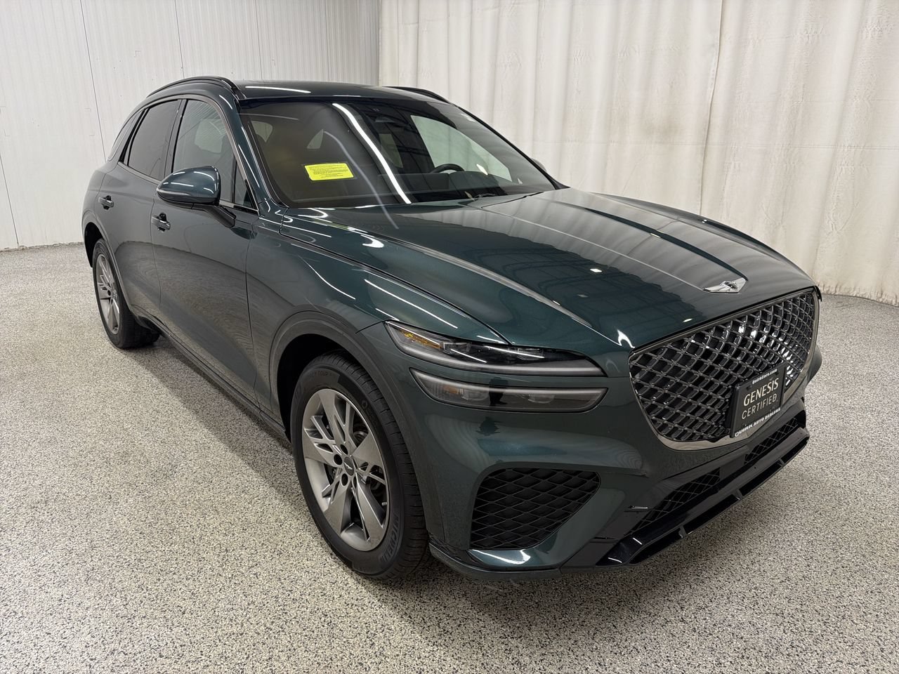 Certified Used 2024 Cardiff Green Genesis 3.5T Sport image 3