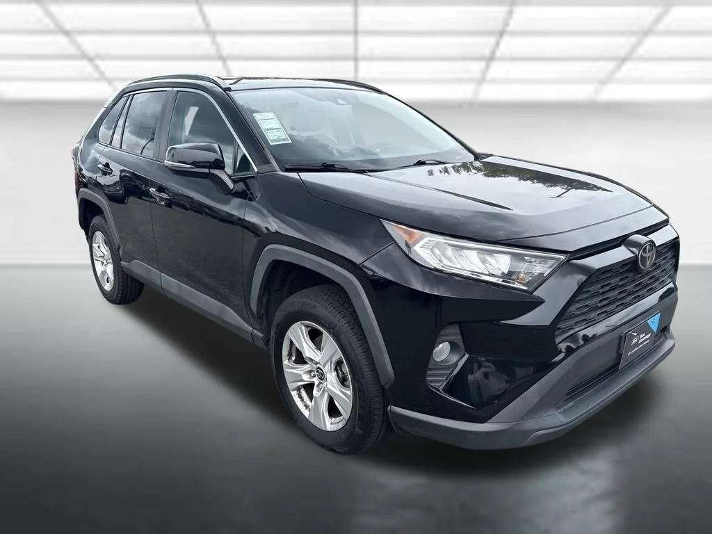 Certified Used 2021 Midnight Black Metallic Toyota XLE image 24