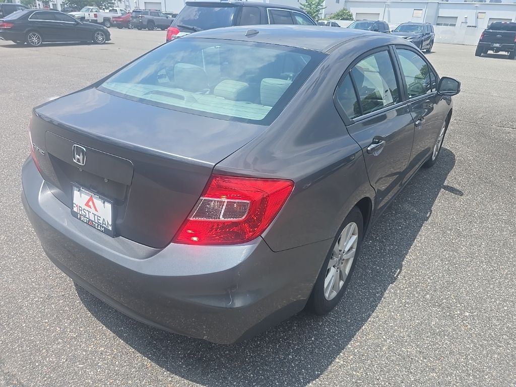 Used 2012 Gray Honda EX-L image 5