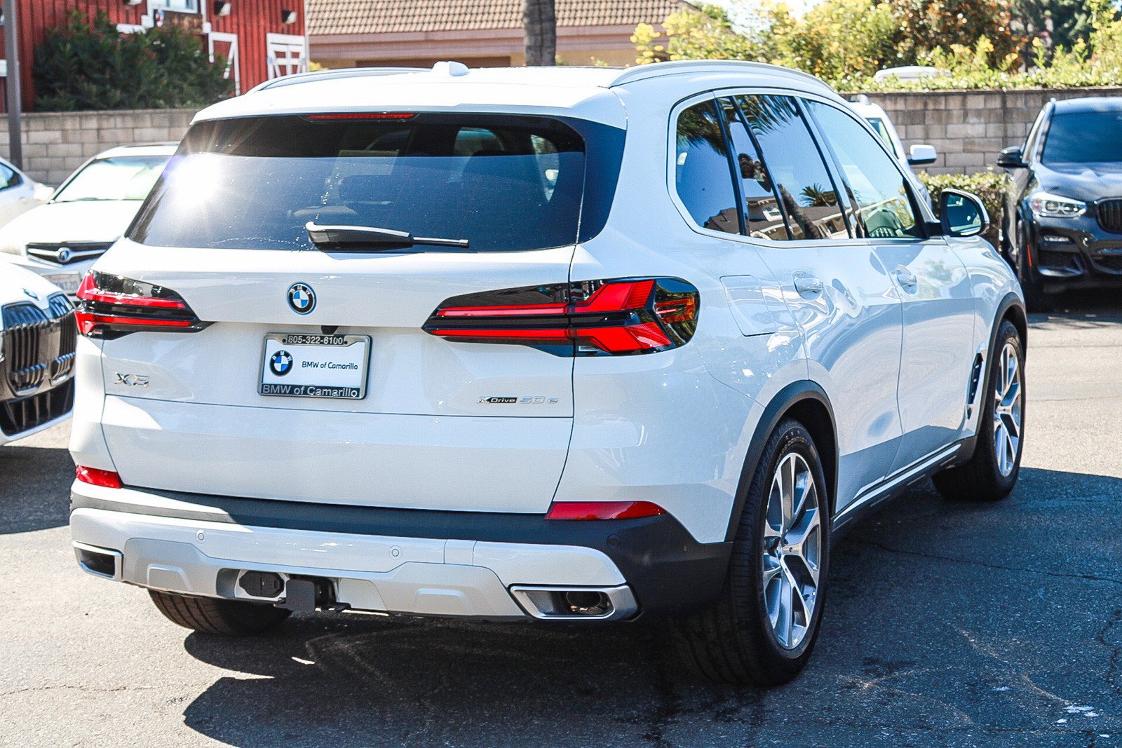 New 2026 Alpine White BMW xDrive50e image 6
